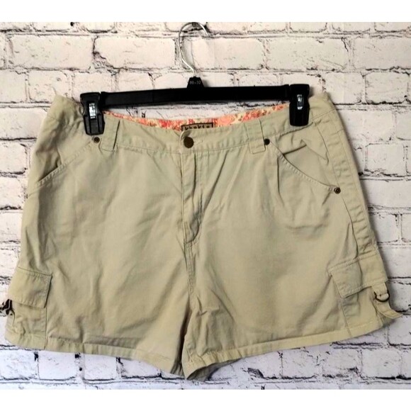 KHAKI'S Brand  shorts Womens 16 Utility Lightweight 4.5” Inseam - Picture 2 of 9
